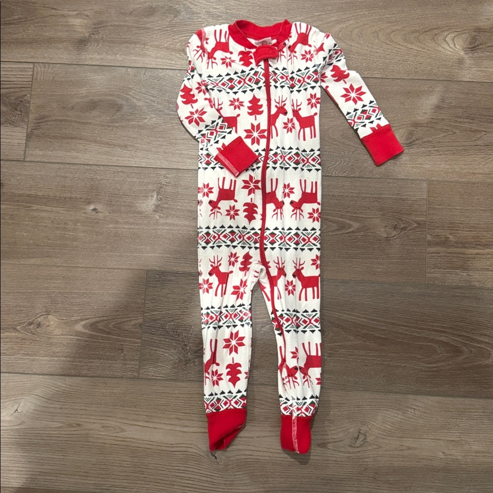 Hanna Andersson Dear Deer onsie 3T